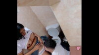 Video de sexo no banheiro da escola