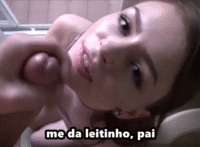 Fez sexo com a enteada excitada – incesto legendado