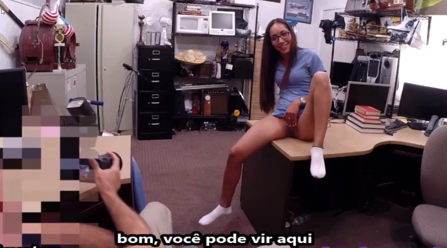 Xvideo legendado fudendo a enfermeira que precisava de grana, fazendo ela gozar na piroca.