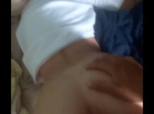Novinha foi fodida de quatro
