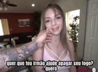 Ajudando a irmã viciada em masturbação – sexo com legenda