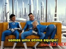 Quarteto fodastico – pornô legendado