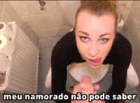 Traiu o namorado o banheiro do posto de combustível – Pornô legendado