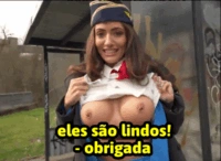 Aeromoça fudendo por dinheiro – public Agent legendado