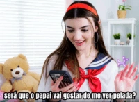 Enteada se masturbando pensando no papai – incesto legendado