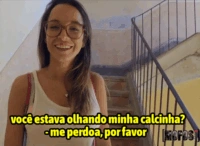 Mentiu que morava no prédio e fudeu a novinha nas escadas – sexos legendado