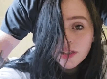 Novinha cheia de tesão anal