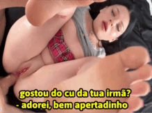 Sexo anal com meia irmã curiosa – xnxx legendado