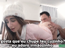 A irmãzinha adora sexo anal – sexo com legenda