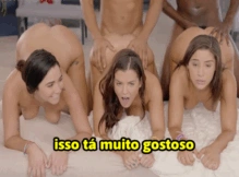 Amigas fudendo com caras que acabaram de conhecer – pornô legendado