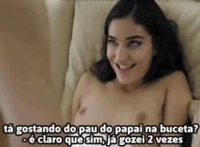 Comendo a putinha da minha enteada – incesto legendado