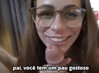 Enteada ajuda o papai a se masturbar – incesto legendado