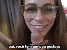 Enteada ajuda o papai a se masturbar – incesto legendado