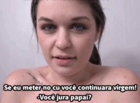 Enteada fez anal para continuar virgem – incesto legendado