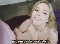 Enteada sabe como negociar com o padrasto – incesto legendado