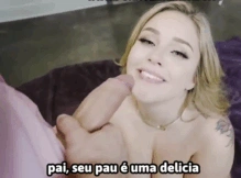 Enteada sabe como negociar com o padrasto – incesto legendado