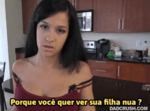 Fudeu com padrasto pra não ir para o internato – incesto legendado