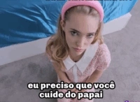 Dando um trato na enteada inocente – incesto legendado