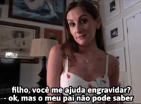 Madrasta pediu ajuda para engravidar – incesto legendado