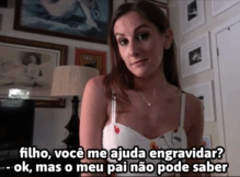 Madrasta pediu ajuda para engravidar – incesto legendado