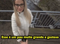 Professora traiu o namorado por dinheiro – public Agent legendado
