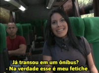 Mulher realiza o fetiche de fuder no ônibus – sexos legendado