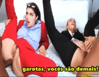 Amigas traindo seus maridos com negros dotados – anal legendado