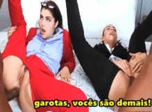 Amigas traindo seus maridos com negros dotados – anal legendado