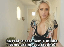 Enganou a corretora de imóveis – porno legendado