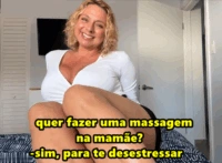 Madrasta carente ficou excitada após a massagem – incesto legendado