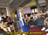 Líder de torcida bebendo muita proteína – porno com legenda