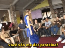 Líder de torcida bebendo muita proteína – porno com legenda