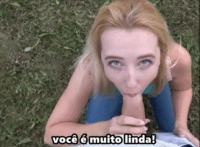 Loirinha de olhos azuis foi levada para o matinho – public agent legendado