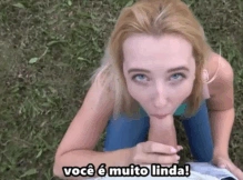 Loirinha de olhos azuis foi levada para o matinho – public agent legendado