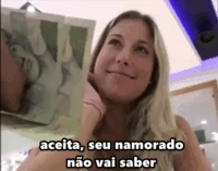 Loirinha traindo no estacionamento do shopping – public agent legendado