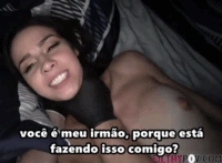 Pegou a irmã a força do jeito que ela gosta – incesto legendado