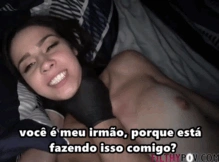Pegou a irmã a força do jeito que ela gosta – incesto legendado