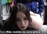 Roubou a loja e foi punida pelo segurança – porno com legenda