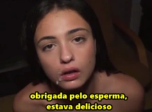 Deu bolo no namorado para fuder em troca de dinheiro – public agent legendado