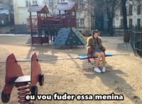 Fudeu a garota do parquinho – porn com legenda