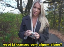 Professora safada ganhando um dinheiro extra – public agent legendado