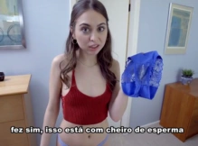 Sexo em família legendado irmã dando pro irmão punheteiro