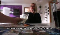 Video sexo legendado fudendo a professora de inglês