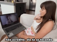 A enteada tem fetiche no padrasto nessa foda legendada