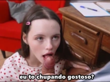 Aluna dando pro professor após seduzir ele – porno legendado