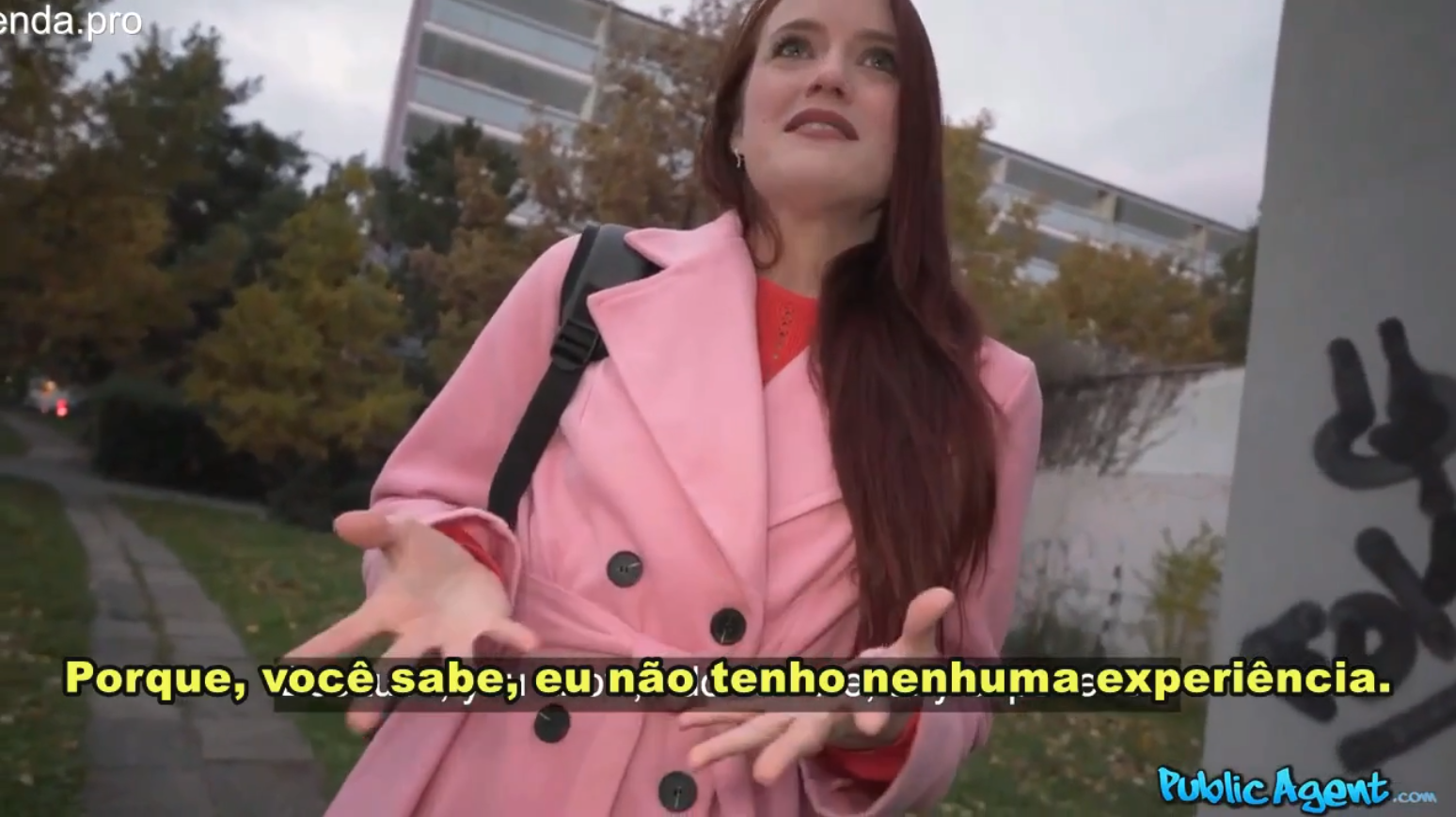 Bailarina virgem fudendo com desconhecido nesse public agent legendado gostoso, desejo ardente entre os corpos suados