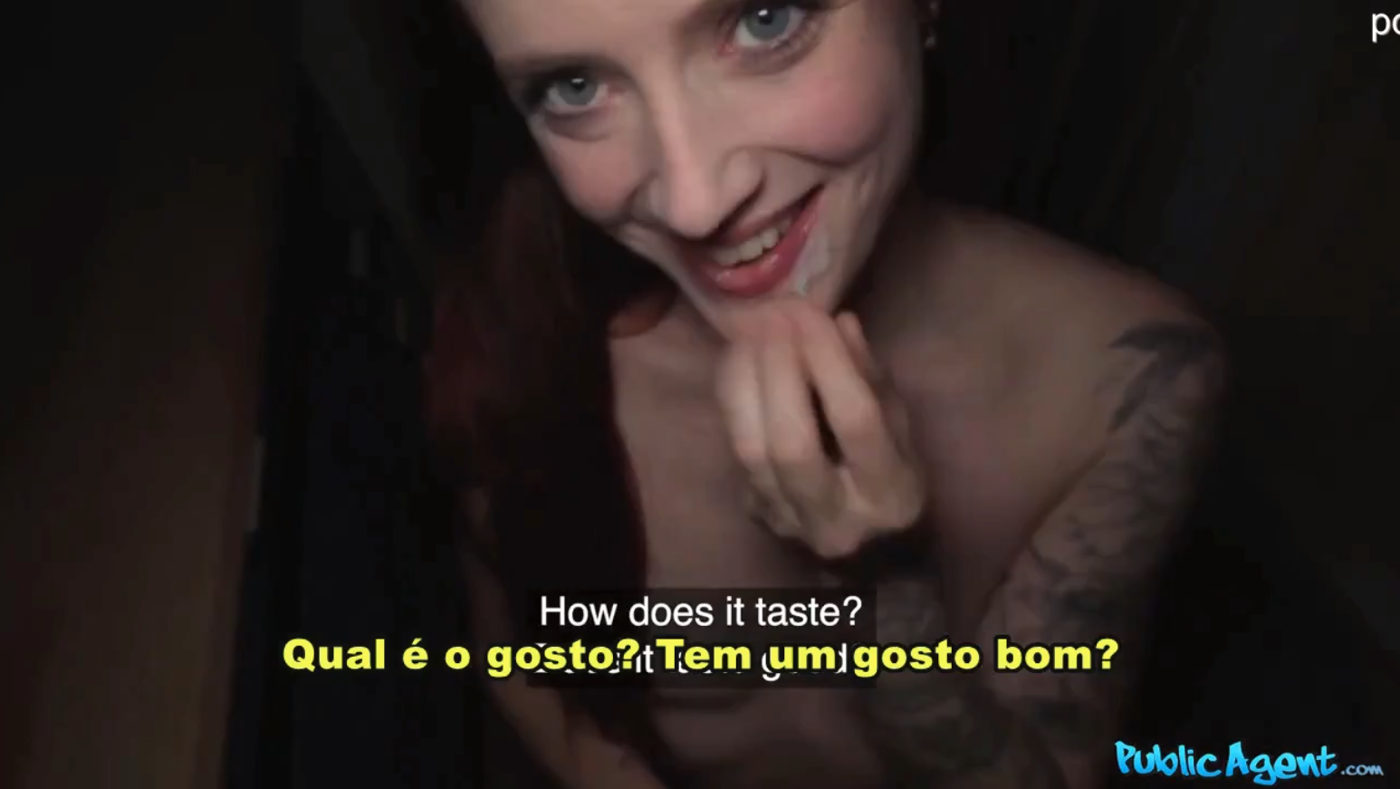 Bailarina virgem fudendo com desconhecido nesse public agent legendado safado, rebolando no pau duro do estranho excitado