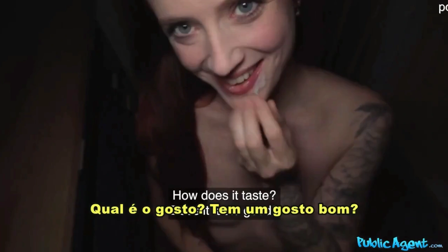 Bailarina virgem fudendo com desconhecido nesse public agent legendado safado, rebolando no pau duro do estranho excitado