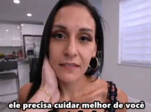 Consolando a esposa carente do amigo – Traição legendada