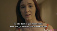 Enteada levou o padrasto para cama em video legendado